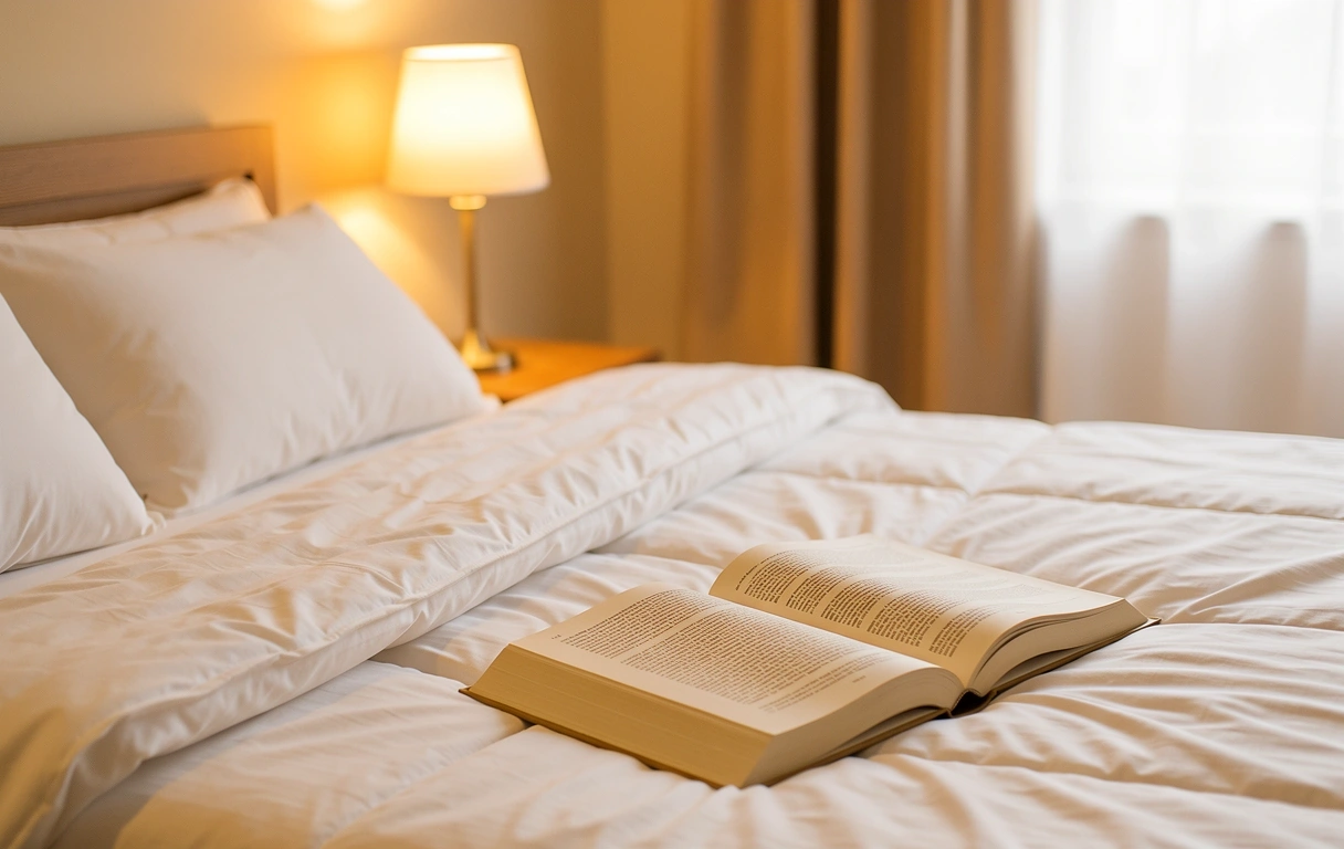 Вечерна атмосфера за качествена почивка